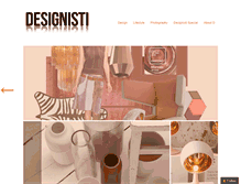 Tablet Screenshot of designisti.com